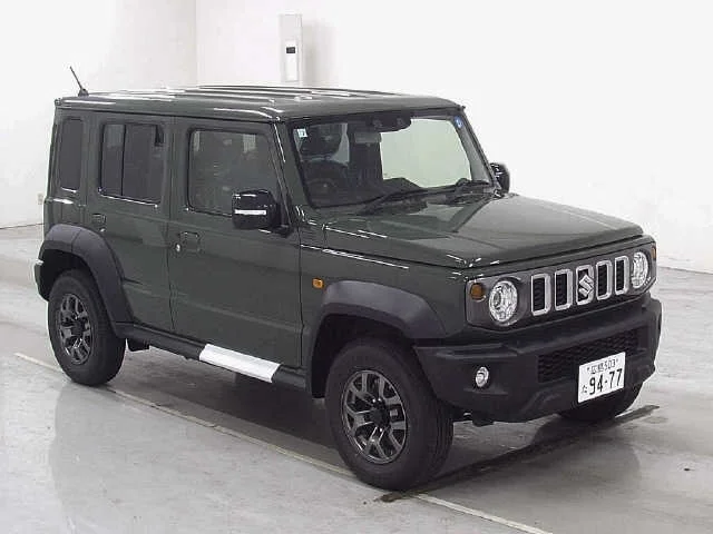 Suzuki Jimny Nomade JC74W 2026